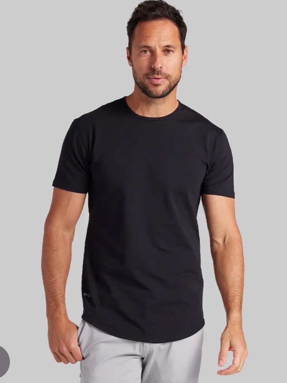 NWT BYLT Drop Cut LUX Black